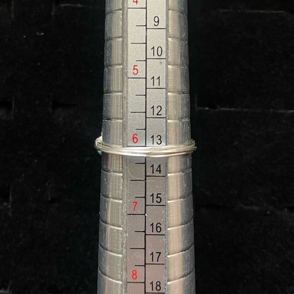 Turquoise gemstone ring - Picture 4 of 4